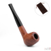 Курительная трубка для табака деревянная «Премиум», классическая, красное дерево