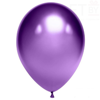Шар (12''/30 см) Фиолетовый металлик