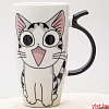 Кружка Кот Мультик №3