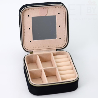 Шкатулка "Velvet luxury", black
