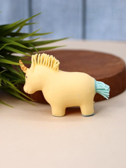 Мялка - антистресс «Squeeze unicorn», yellow