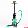 Кальян в сборе для курения "Дублин", 52 см, зеленый