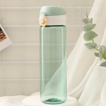 Бутылка для воды Water Bottle Зеленая, 520 мл
