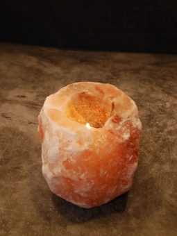 Солевой подсвечник (700-1000 гр)