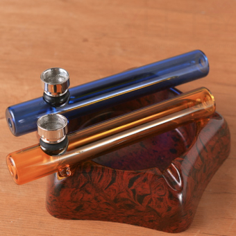 Курительный девайс стеклянный 14 см