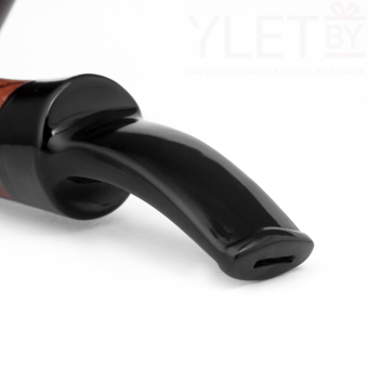 Курительная трубка для табака «Классик», красное дерево