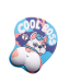 Коврик для мышки с подушкой для запястья "Cool Boss"