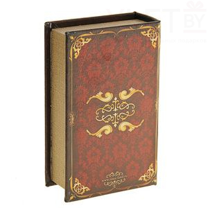 Сейф книга "Личный капитал настоящего мужчины" (кожа 21х13х5)