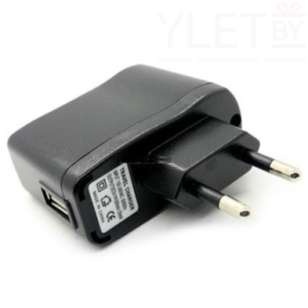 Переходник 220 на USB (адаптер 220 в USB)