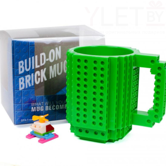 Кружка "Лего" (белый)