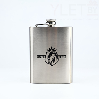 Подарочный набор «Лучший»: фляжка 240 мл, стопки 30 мл х 2 шт, воронка