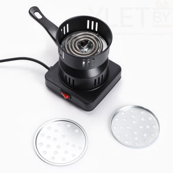 Плитка для углей, электрическая, от сети 220В