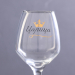 Бокал для вина с надписью "Царица" 350 мл