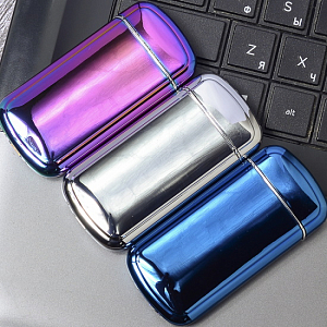 Импульсная зажигалка двойная по взмаху Lighter А05-В9