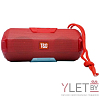 Беспроводная bluetooth колонка TG-143 с подсветкой Красная