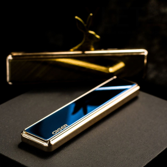 USB зажигалка Ciger (синяя)