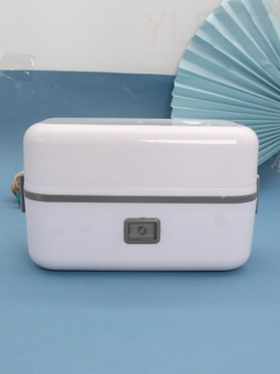 Ланчбокс с подогревом "Cooking box", от сети, (26,2*13*16,3 см)