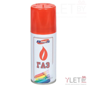 Газ для заправки зажигалок 140мл