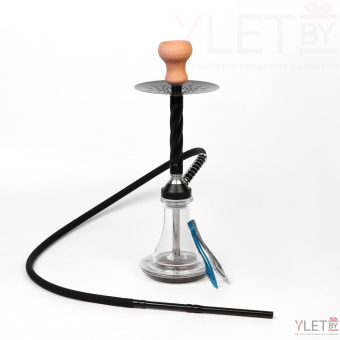 Кальян в сборе для курения комплект «Крит», 1 трубка, 43 см