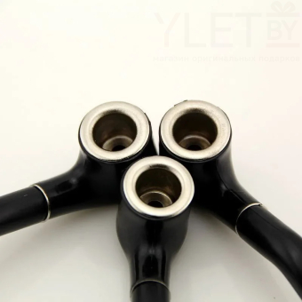 Трубка курительная мини, 6.5х2 см