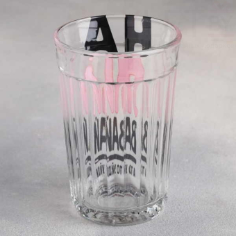 Стакан граненый Наливай