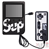 Игровая приставка SUP Game box Plus 400 игр в 1 с джойстиком Черная