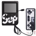 Игровая приставка SUP Game box Plus 400 игр в 1 с джойстиком Черная