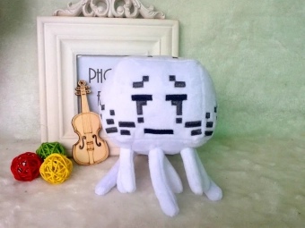 Майнкрафт (Minecraft) Мягкая игрушка "Гаст"