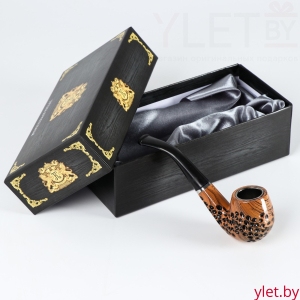 Курительная трубка для табака "Соты", 14 см