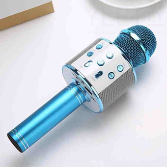 Караоке микрофон WS-858 Голубой