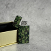USB зажигалка камуфляж зеленая, спираль, ультратонкая