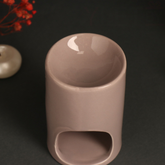 Аромалампа керамика "Расслабься и отдохни" 7,2х7,2х11,6 см