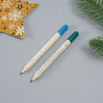 Растущие карандаши подарочные «Голубая Ель + Сосна» 2 шт.2