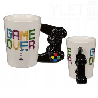 Кружка Game over
