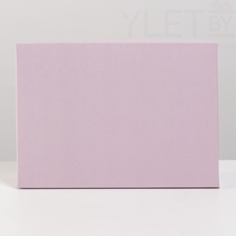 Коробка складная Лавандовая 21 х 15 х 7 см