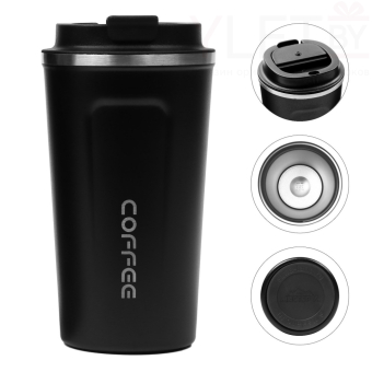 Термокружка Coffe Черная, 500 мл