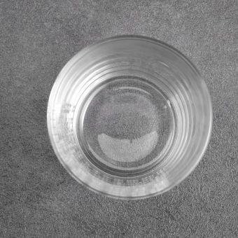 Стакан для виски "100% настоящий мужик" 250 мл