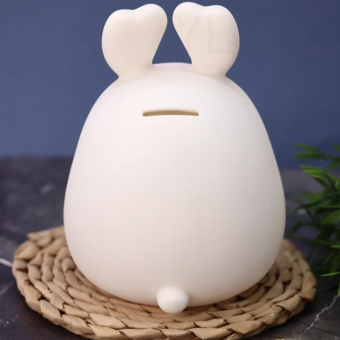Копилка "Sleeping bunny ", white (17,5 см)