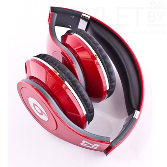 Наушники Monster Beats studio красные