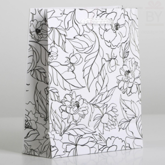 Пакет ламинированный Только для тебя 12 х 15 х 5.5 см