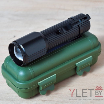 Фонарик USB Charge мини 9 см