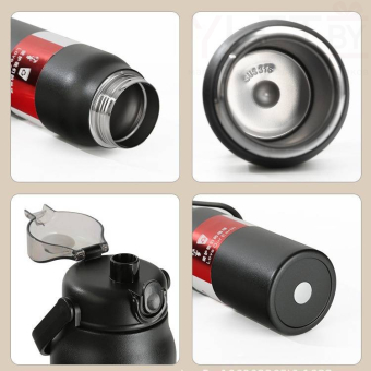 Термос «Active life», dark blue (1000 ml)