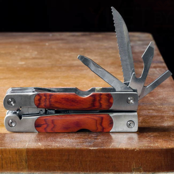 Мультитул с насадками в чехле AD-17