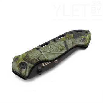 Нож складной Boker 20 см дуб