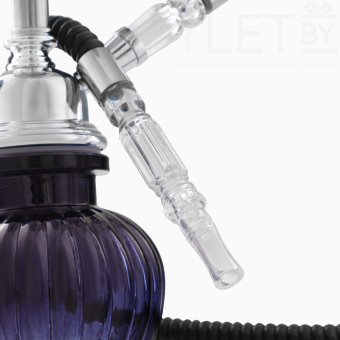 Кальян «Бостон», 25 см, черный