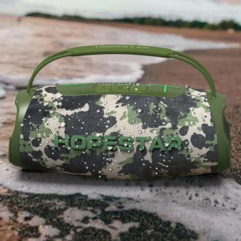 Портативная колонка Hopestar H53, 35W Камуфляж