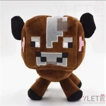 Майнкрафт (Minecraft) Мягкая игрушка "Корова"