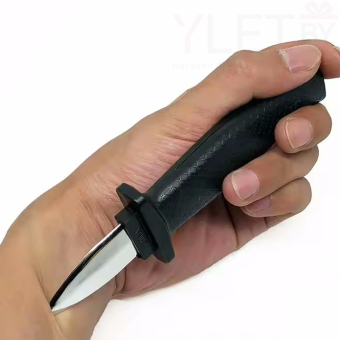 Прикол Нож со скрывающимся лезвием