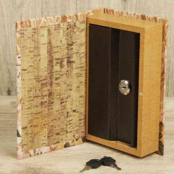 Сейф книга Весна в Париже, 21х13х5 см