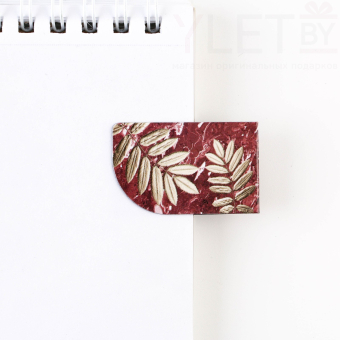 Подарочный набор в портфеле «Золотому учителю»: ежедневник А5 80 листов, закладки, ручка